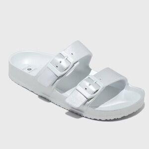 Women's Neida EVA Two Band Footbed Slide Sandals - Shade & Shore size 10